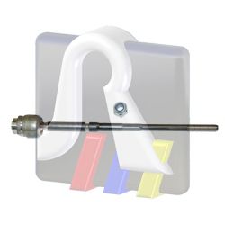 Articulatie axiala, cap de bara