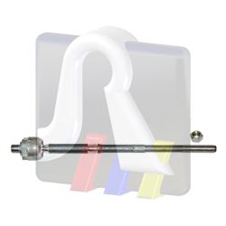 Articulatie axiala, cap de bara