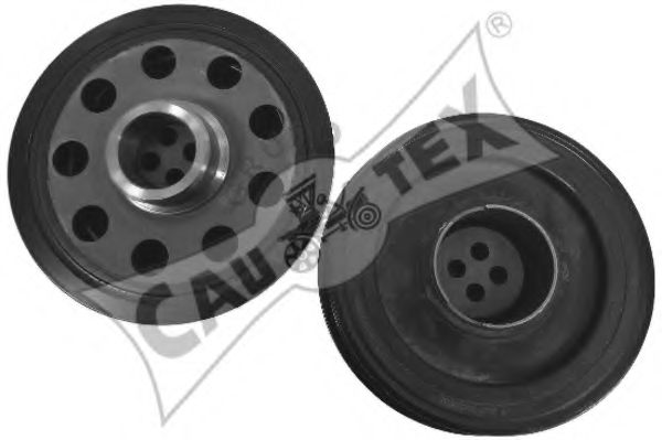 Fulie curea, arbore cotit