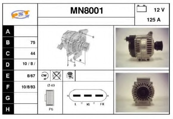 Generator / Alternator