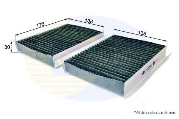 Filtru, aer habitaclu