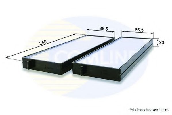 Filtru, aer habitaclu