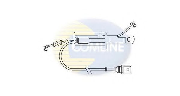 senzor de avertizare,uzura placute de frana