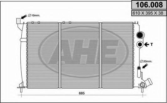 Radiator, racire motor