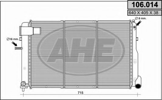Radiator, racire motor