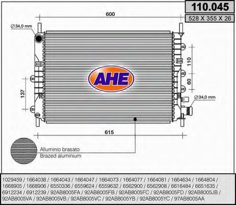 Radiator, racire motor