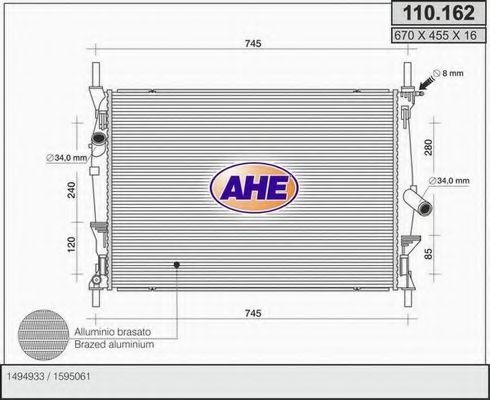 Radiator, racire motor