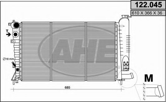 Radiator, racire motor