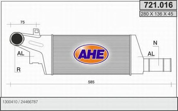 Intercooler, compresor