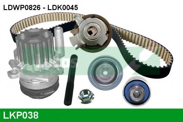 Set pompa apa + curea dintata