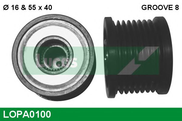 Sistem roata libera, generator