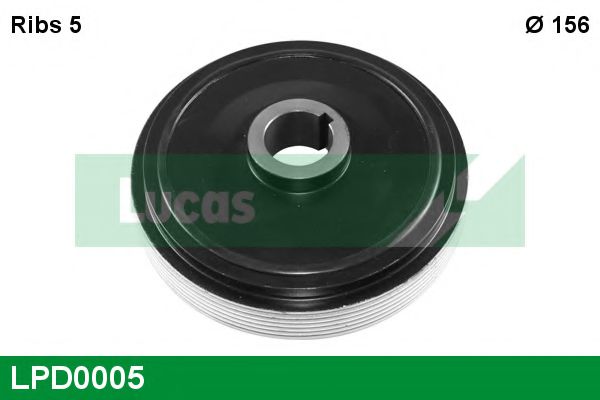 Fulie curea, arbore cotit