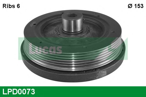 Fulie curea, arbore cotit