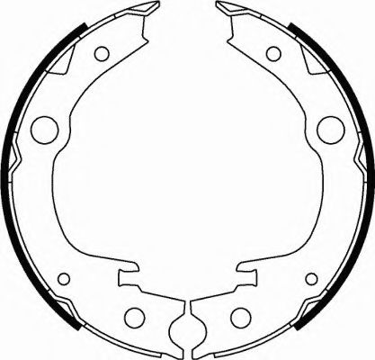 Set saboti frana, frana de mana