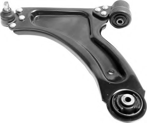 Brat, suspensie roata