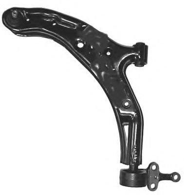 Brat, suspensie roata