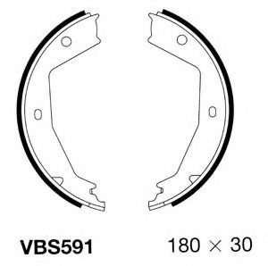 Set saboti frana, frana de mana