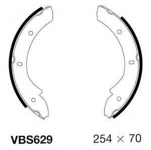 Set saboti frana, frana de mana