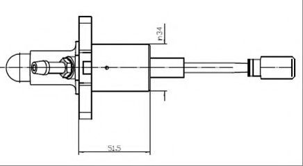 Pompa centrala, ambreiaj