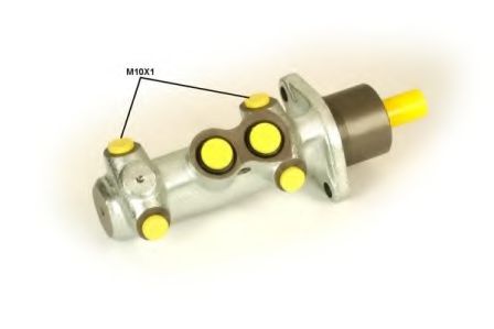 Pompa centrala, frana