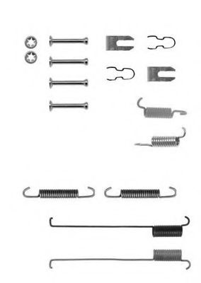 Set accesorii, sabot de frana