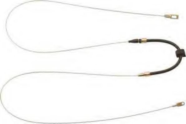 Cablu, frana de parcare