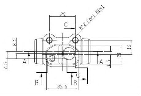 Cilindru receptor frana