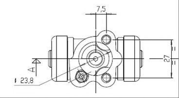 Cilindru receptor frana