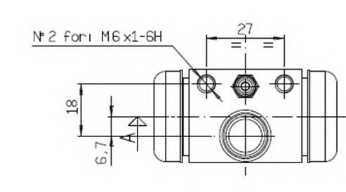 Cilindru receptor frana
