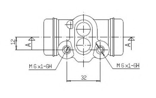 Cilindru receptor frana