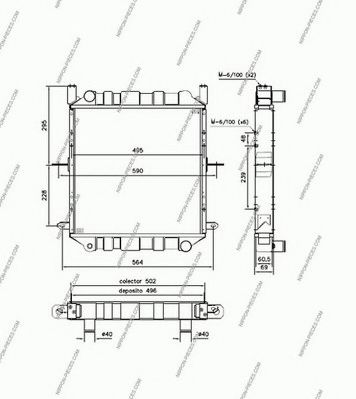 Radiator, racire motor