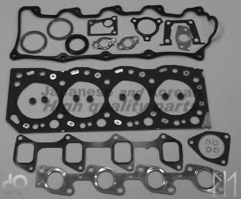 Set garnituri, chiulasa