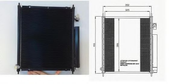 Condensator, climatizare