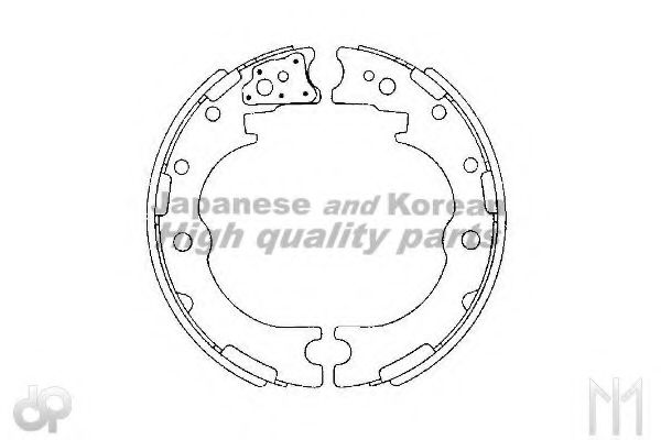 Set saboti frana, frana de mana