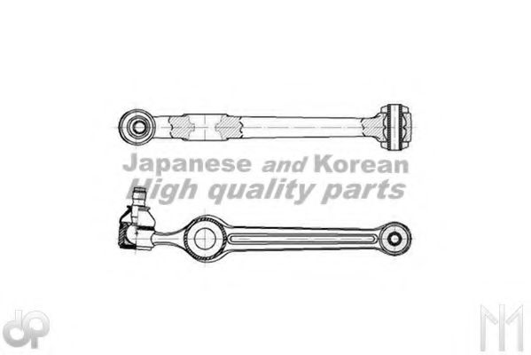 Brat, suspensie roata