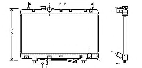 Radiator, racire motor