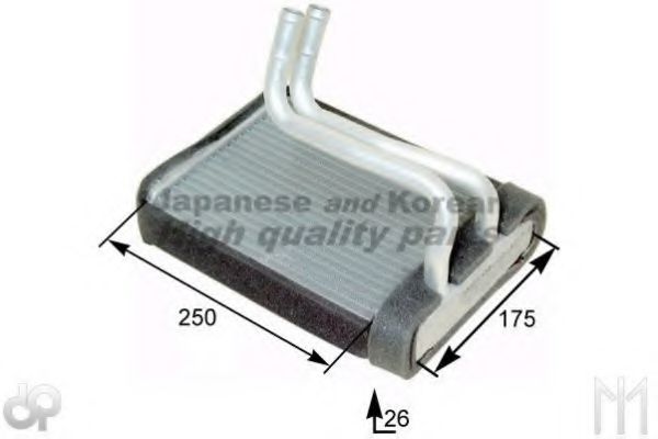 Schimbator caldura, incalzire habitaclu