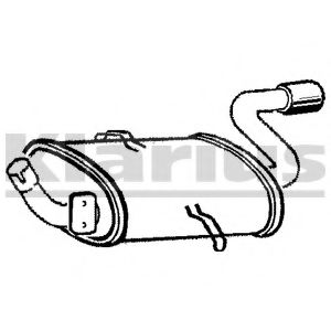 Toba esapament finala