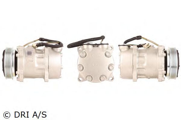 Compresor, climatizare