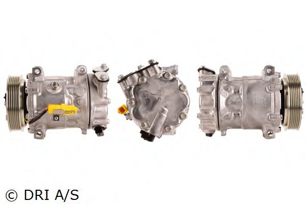 Compresor, climatizare