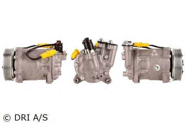 Compresor, climatizare