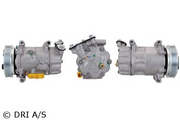 Compresor, climatizare