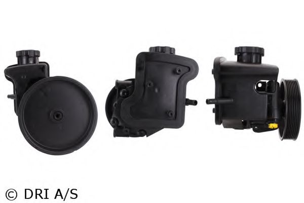 Pompa hidraulica, sistem de directie