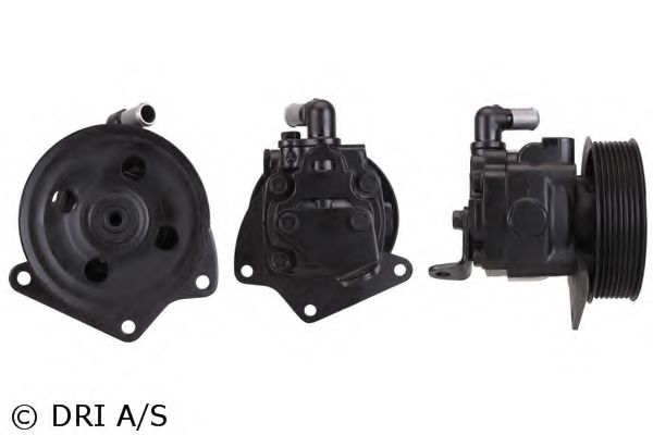 Pompa hidraulica, sistem de directie