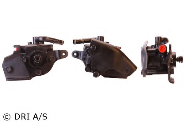 Pompa hidraulica, sistem de directie