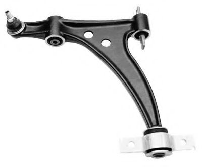 Brat, suspensie roata