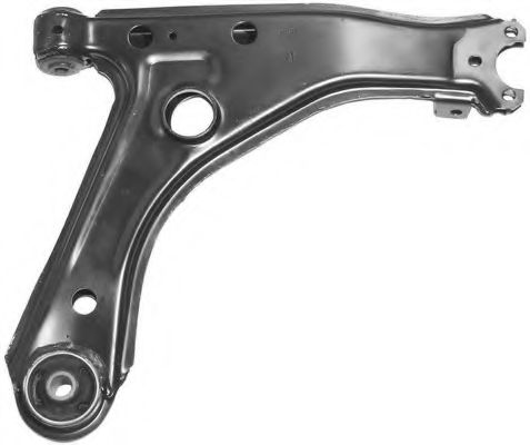 Brat, suspensie roata