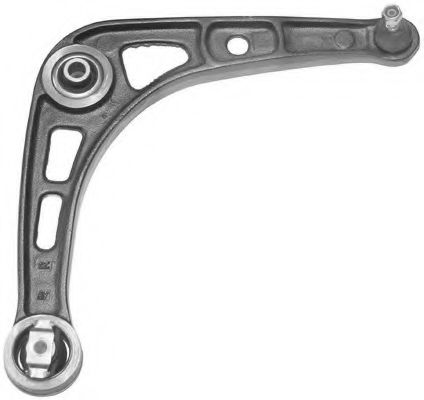 Brat, suspensie roata