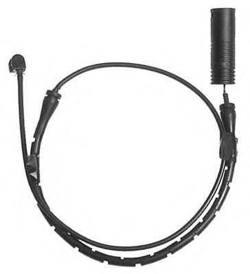 senzor de avertizare,uzura placute de frana