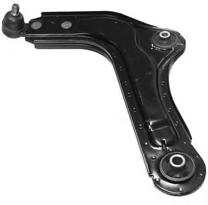 Brat, suspensie roata